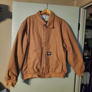 Rasco FR Duck Jacket Size Extra Large Fire Resistant HRC3 (NFPA 2112) Certified.
